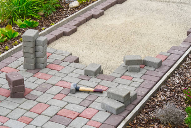 Cobblestone Driveway Pavers in Sterling, IL