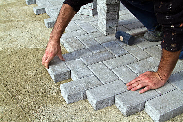 Best Brick Driveway Pavers  in Sterling, IL